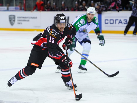 29.09.2016. "Авангард" - "Салават Юлаев" 2:5