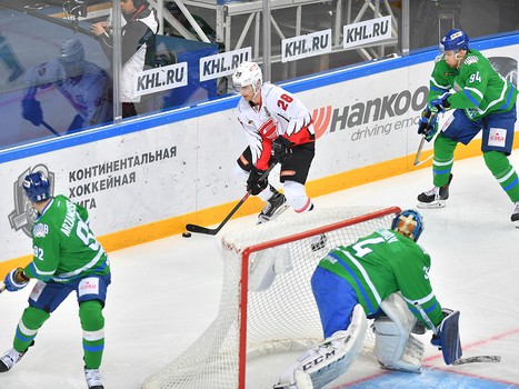 05.03.2018. "Салават Юлаев" - "Авангард" 2:7