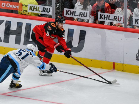 01.10.2022. «Авангард» - «Сибирь» 2:1