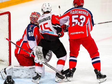 15.04.2019. ЦСКА - «Авангард» 3:0