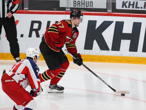 24.04.2021. Финал Кубка Гагарина, 4 матч. «Авангард» - ЦСКА 4:3 ОТ