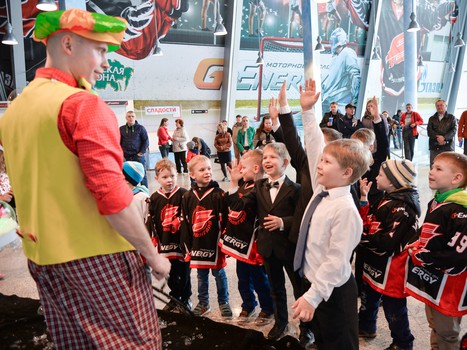 Церемония вручения Приза имени Леонида Киселёва