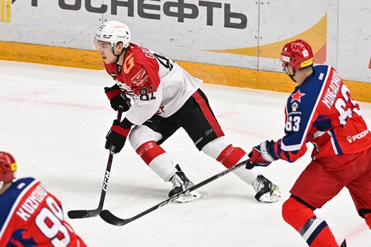 30.11.2022. ЦСКА - «Авангард» 2:3