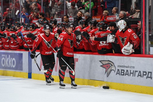 20.08.2025. «Авангард» - «Сибирь» 3:2 ОТ