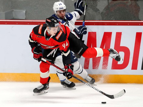 03.11.2019. «Авангард» - «Динамо» Москва 4:3