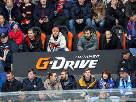 14.11.2018. «Авангард» - «Динамо» Мск 0:4