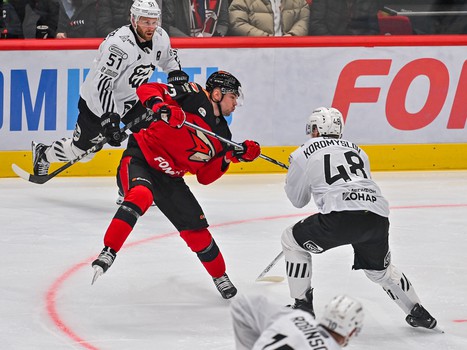 14.03.2025. «Авангард» - «Трактор» 4:5