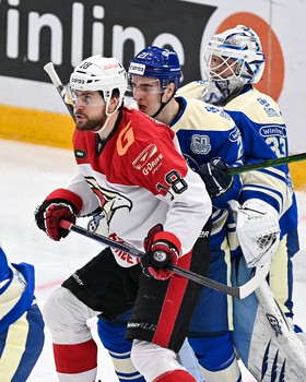 05.01.2023. «Сибирь» - «Авангард» 3:1