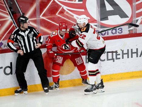 08.03.2021. «Автомобилист» - «Авангард» 3:4 2ОТ