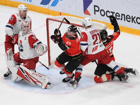 23.02.2020. «Авангард» - «Локомотив» 0:1