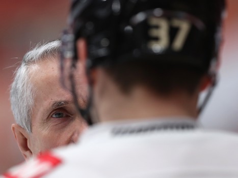 Раскатка «Авангарда» перед матчем с «Барысом»