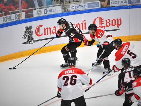 07.08.2017. "Авангард" - "Трактор" 2:0