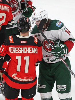 08.12.2019. «Авангард» - «Ак Барс» 3:0