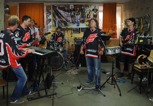 One Touch Band выступит на "Территории Авангарда"