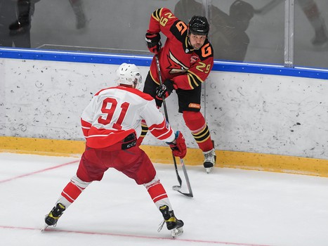 Товарищеский матч «Авангард» - Silk Way Star 8:7