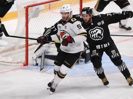 02.10.2021. «Трактор» - «Авангард» 4:3