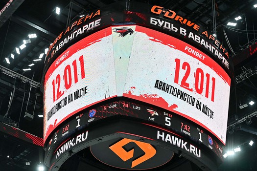 «Авангард» - «Драконы» 6:1. Вокруг матча