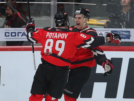 15.10.2019. «Авангард» - СКА 3:2