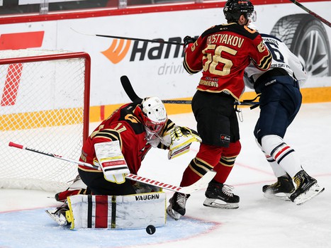 20.03.2021. 1/2 финала, 2 матч. «Авангард» - «Металлург» Мг 2:1 ОТ