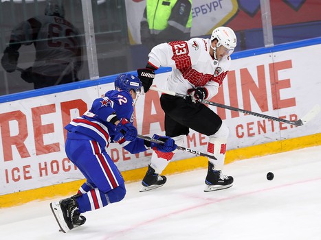 28.08.2020. СКА - «Авангард» 1:3