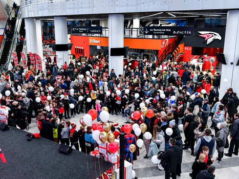 День рождения Хоккейной Академии «Авангард» на G-Drive Арене