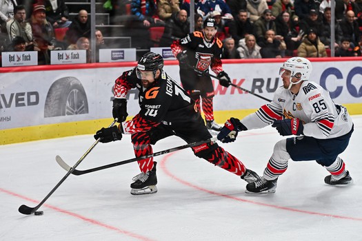 26.12.2025. «Авангард» - «Металлург» 2:1 Б