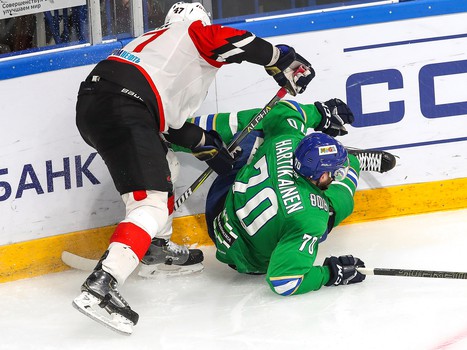 04.04.2019. «Салават Юлаев» - «Авангард» 2:4