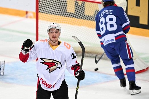 05.08.2023. СКА - «Авангард» 1:5