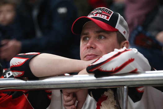 08.12.2019. «Авангард» - «Ак Барс» 3:0