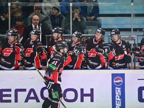 18.03.2014 "Авангард" - "Югра" 8:2