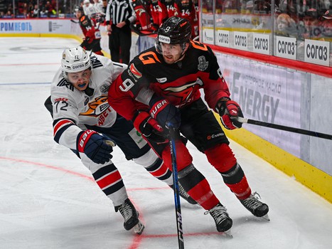 30.03.2025. «Авангард» - «Металлург» 2:1 ОТ