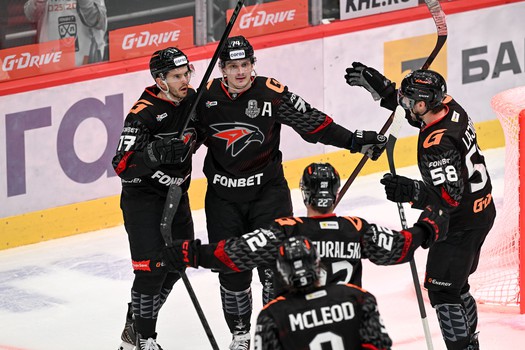 01.04.2026. «Авангард» - «Нефтехимик» 4:3 OT