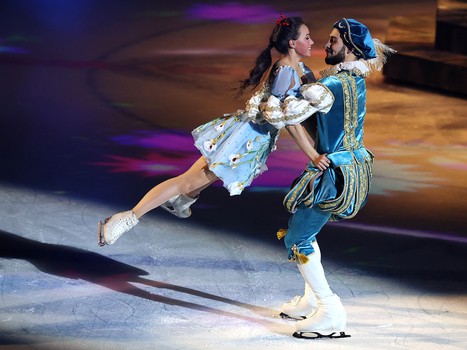 Шоу «Спящая красавица» в Дубае