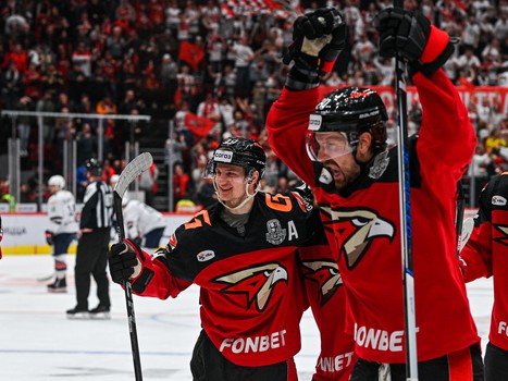 05.04.2025. «Авангард» - «Металлург» 3:2