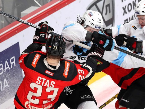 23.11.2019. «Авангард» - «Динамо» Минск 1:2