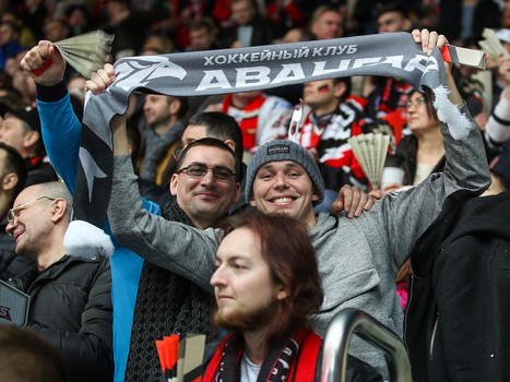 18.03.2019. «Авангард» - «Барыс» 5:0