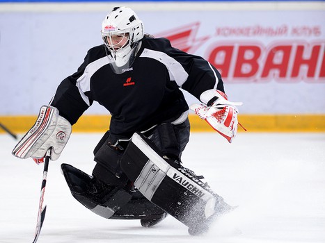 Тренировка перед заключительным выездом "регулярки"