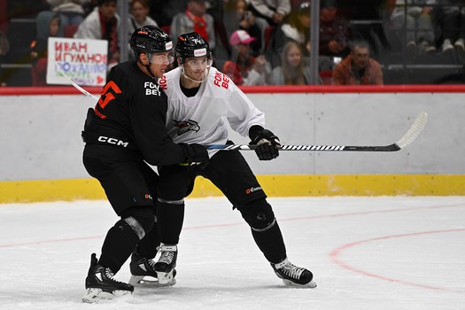 Открытая тренировка «Авангарда»