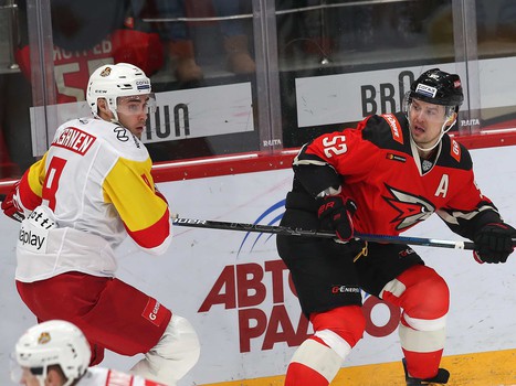 21.02.2020. «Авангард» - «Йокерит» 1:2 Б