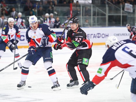 28.11.2013 "Авангард" - "Слован"