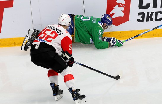 05.03.2020. 1/4 Востока, матч №3. «Салават Юлаев» - «Авангард» 6:3