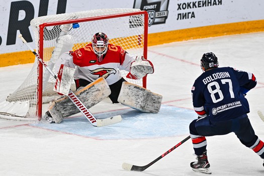 17.10.2022. «Металлург» - «Авангард» 7:4