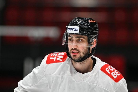 Раскатка «Авангарда» перед вторым матчем серии с «Локомотивом»