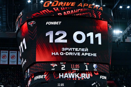 01.11.2025. «Авангард» - «Нефтехимик» 2:1