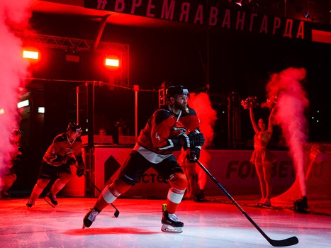 24.12.2018. «Авангард» - «Сибирь» 3:1