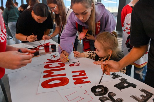 «Авангард» - «Сибирь» 3:2 ОТ. Вокруг матча
