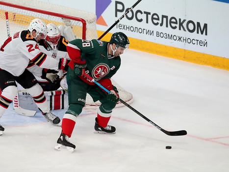 15.01.2021. «Ак Барс» - «Авангард» 3:1