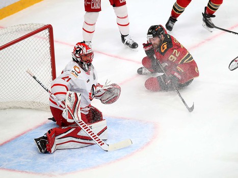 10.03.2021. 1/4 финала, 5 матч. «Авангард» - «Автомобилист» 3:1