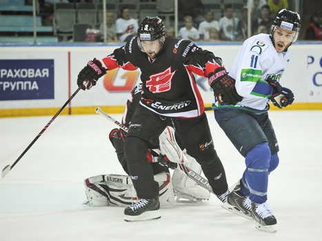 23.08.2014 "Авангард" - "Югра" 7:3