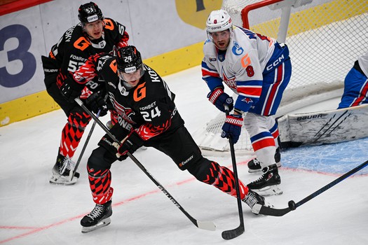 10.11.2025. «Авангард» - СКА 0:1